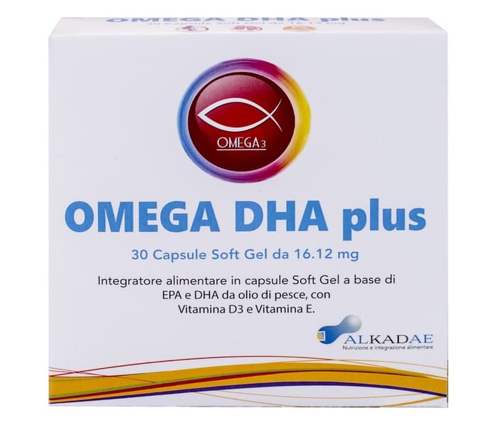 Alkade Omega Dha Plus 30cps