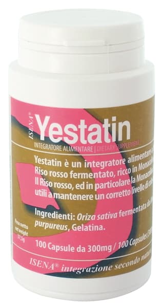 Cemon Yestatin integratore Colesterolo 100 Capsule