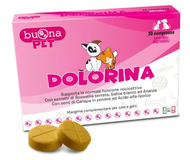 DOLORINA 20 Cpr