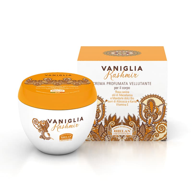 Vaniglia Kashmir Crema Profumata Vellutante per il Corpo 200 ml