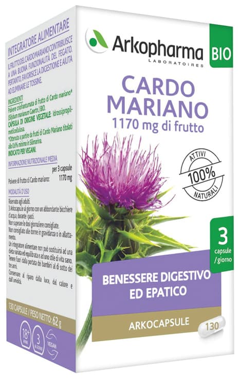 ARKOCAPSULE Cardo Mar.130 Cps