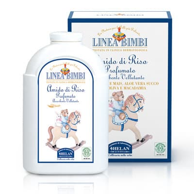 Helan Linea Bimbi Amido Riso Profumato Bio