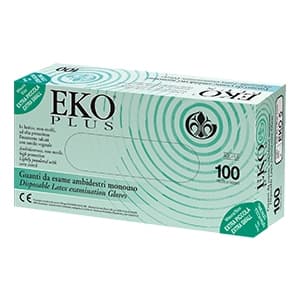 Guanto Lattice Eko 7/m 100pz