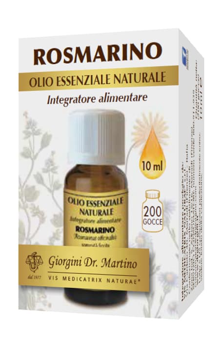 Rosmarino pe Nat.10ml Svs