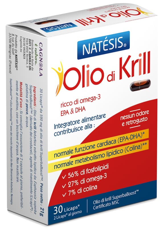 Olio di Krill 30cps Cgn