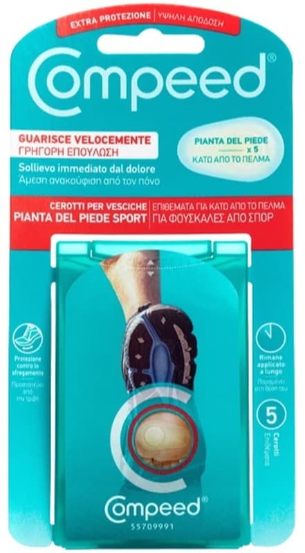Compeed Vesciche Pianta Piede
