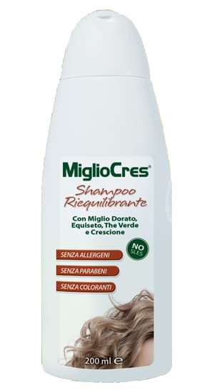 Migliocres Shampoo Energizzante 200 ml