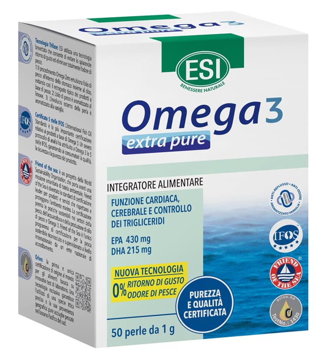 Esi Omega 3 Extra Pure 50 perle