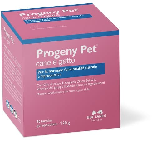 PROGENY PET 60 Buste
