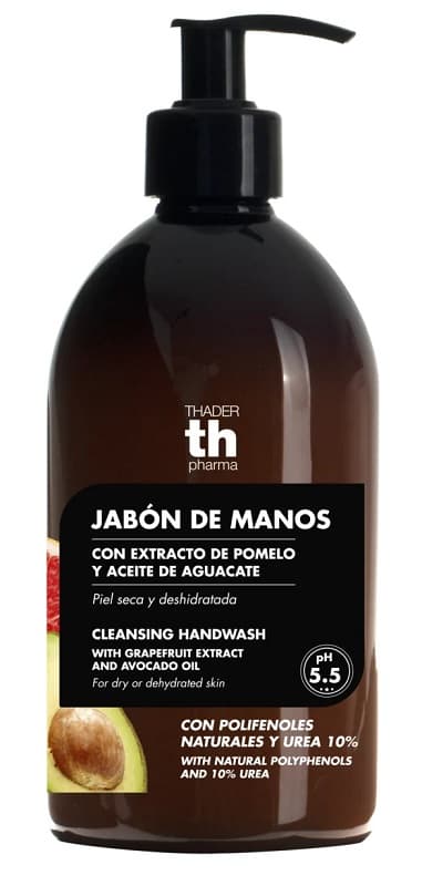 Th Pharma Polifenoli Urea Sapone Mani 500 Ml