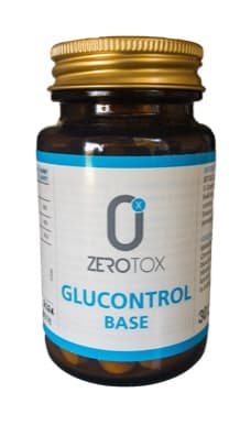 Zerotox Glucontrol Base 30 Compresse