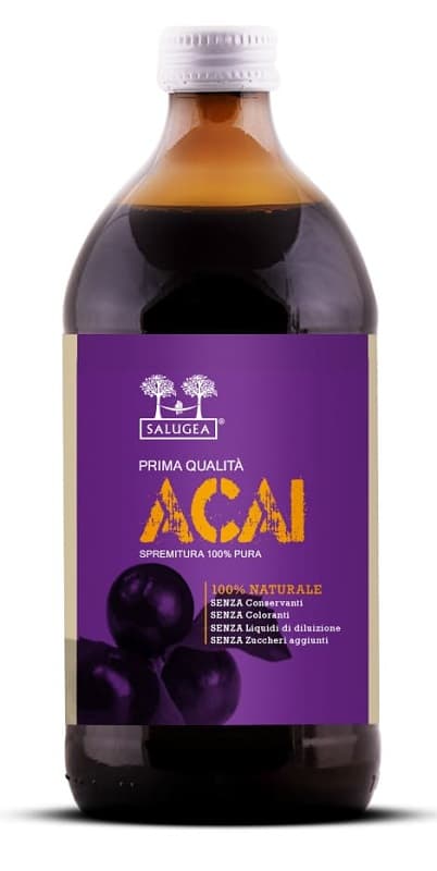 Salugea Succo Acai Bio 500 ml