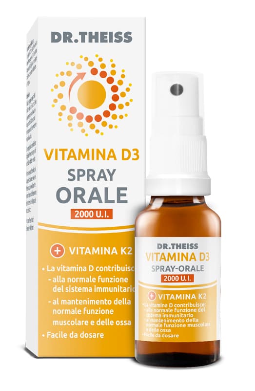 Theiss Vitamina d3 Spray Orale
