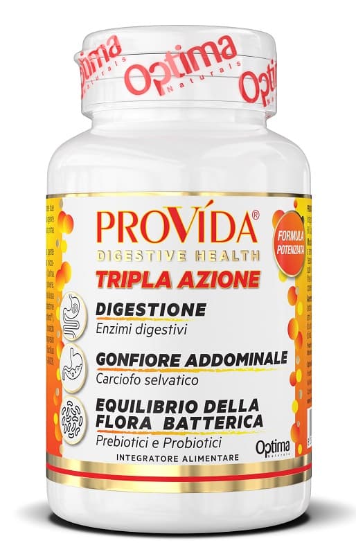 Optima Provida Enzimi Vegetali Integratore Digestivo 60 Capsule