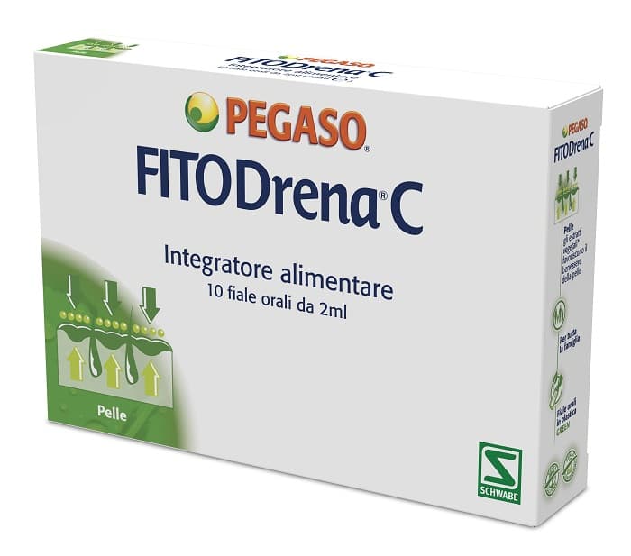 Fitodrena C 10 Fiale Da 2ml