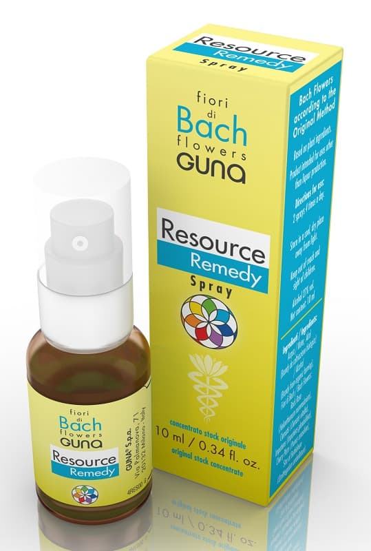 Guna Fiori di Bach Resource Remedy Spray 10 ml