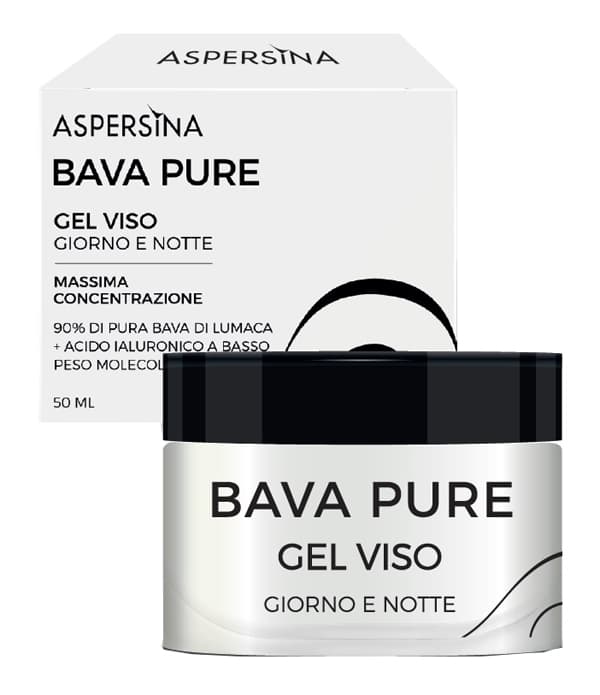 Aspersina Bava Pure Gel Viso