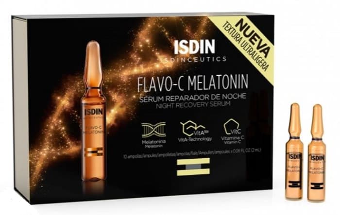 ISDINCEUTICS FLAVO-C MELATON 10F