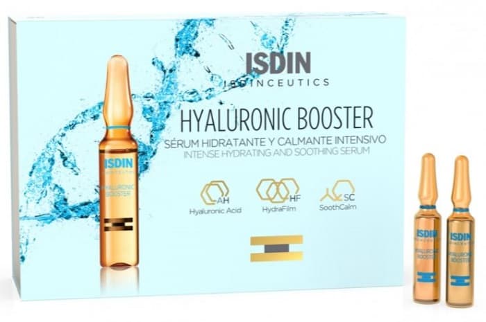 Isdin Isdinceutics Hyaluronic Booster Siero 10 Fiale