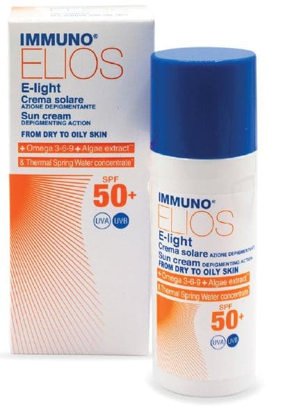 Immuno Elios Cream E-light 50+