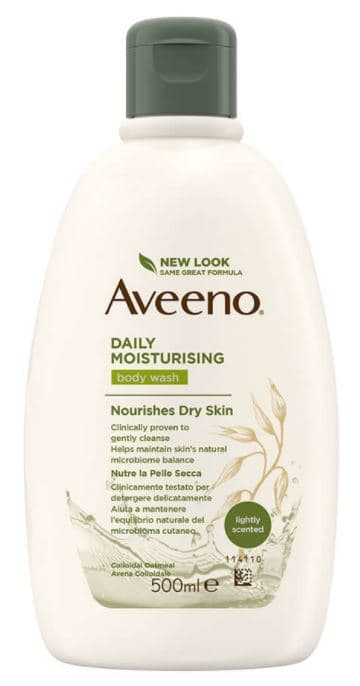 Aveeno Bagno Doccia Idratante Corpo PROMO 500 ml