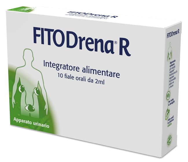 Fitodrena R 10 Fiale Da 2Ml