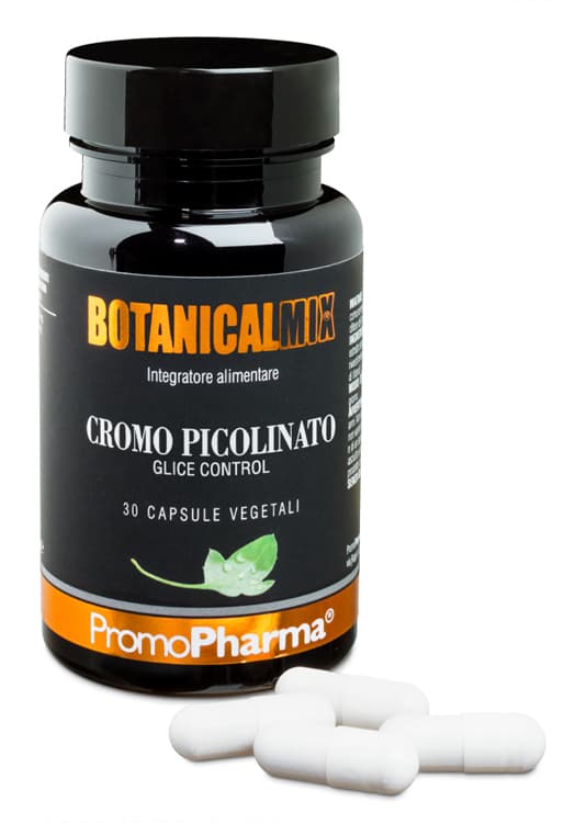 BOTANICAL MIX CROMO PICOLINATO