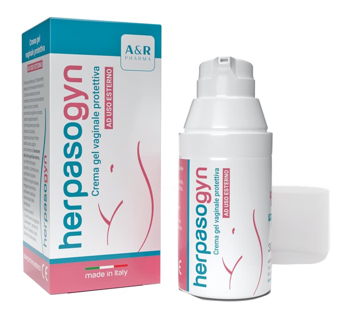 HERPASOGYN CREMA GEL VAG PROT