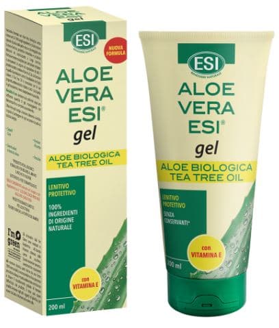 Aloe Vera Esi Gel Teatree 200ml