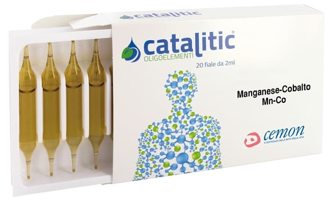 Cemon Catalitic Oligoelementi Manganese e Cobalto 20 Fiale