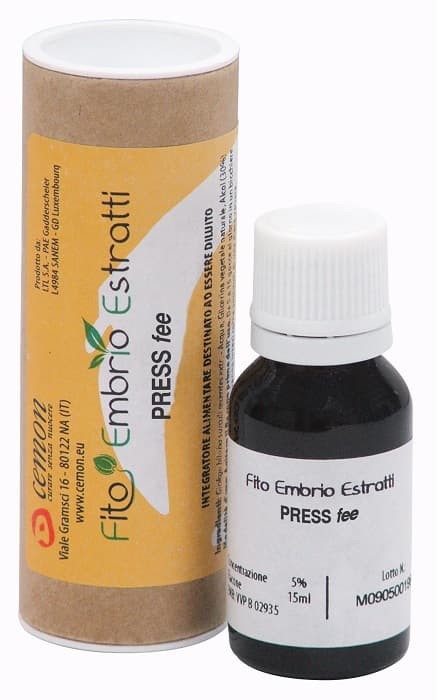 Cemon Press Fee Fito Embrio Estratti In Gocce 15ml