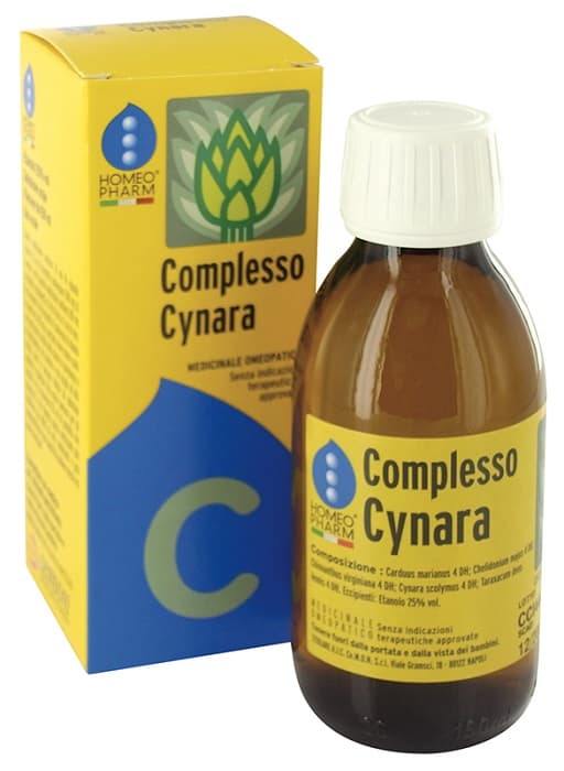 Homeopharm Complesso Cynara Rimedio Omeopatico In Gocce 150ml