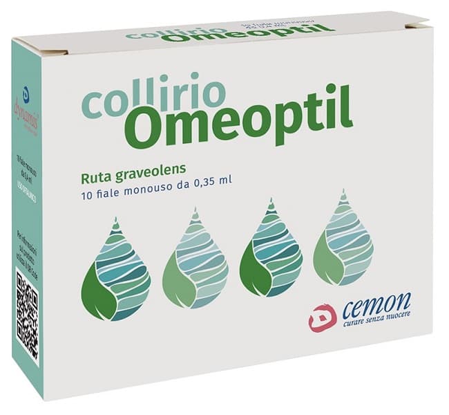 OMEOPTIL Collirio Ruta 10fl.