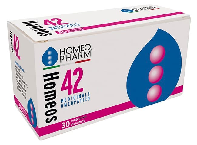 HOMEOS 42 Comp.Globuli 30 Dosi