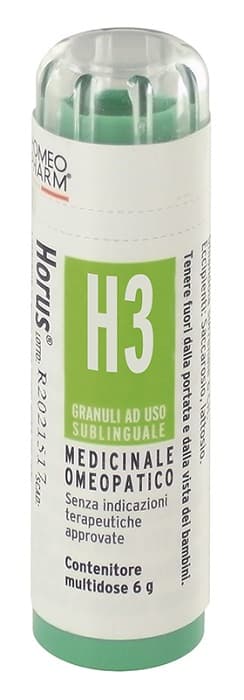 Homeopharm Horus H3 Rimedio Omeopatico In Granuli