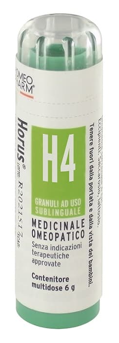 Homeopharm Horus H4 Rimedio Omeopatico In Granuli