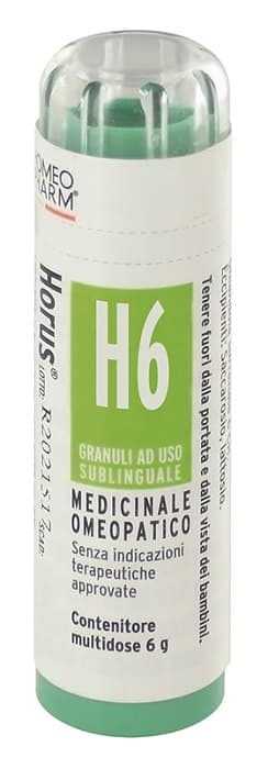 Homeopharm Horus H6 Rimedio Omeopatico In Granuli