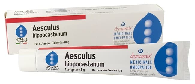 Homeopharm Aesculus Hippocastanum Crema