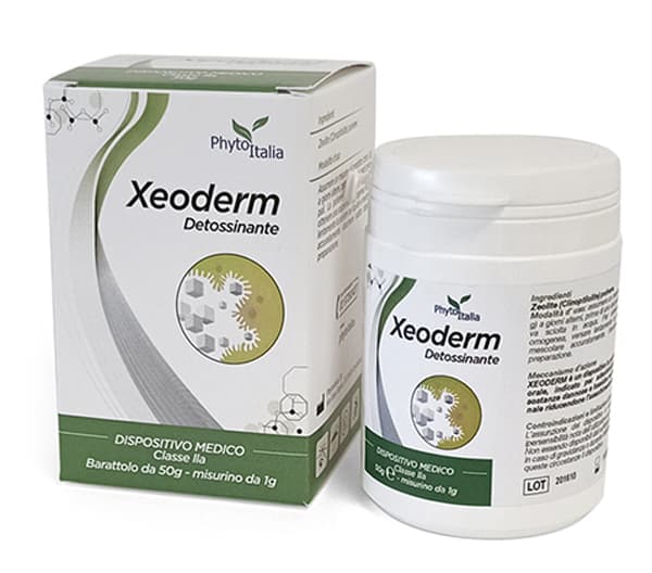 Xeoderm Polvere 50 g dm