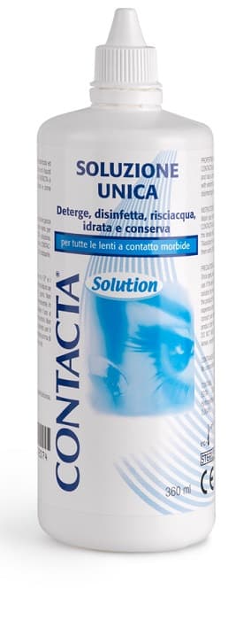CONTACTA SOLUZ UNICA ISOT 360ML