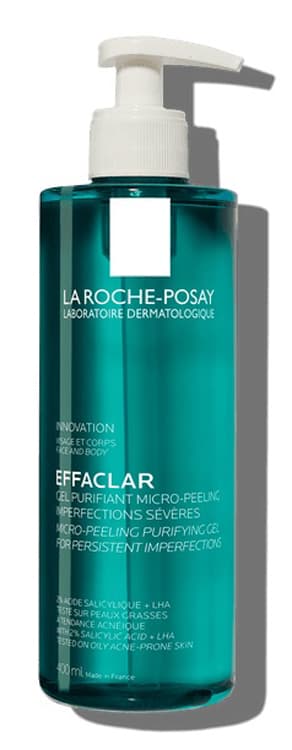 La Roche-Posay Effaclar Gel Micro Peeling Cleanser 400ml