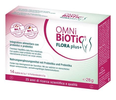 Omni Biotic Flora Plus+ 14bust.