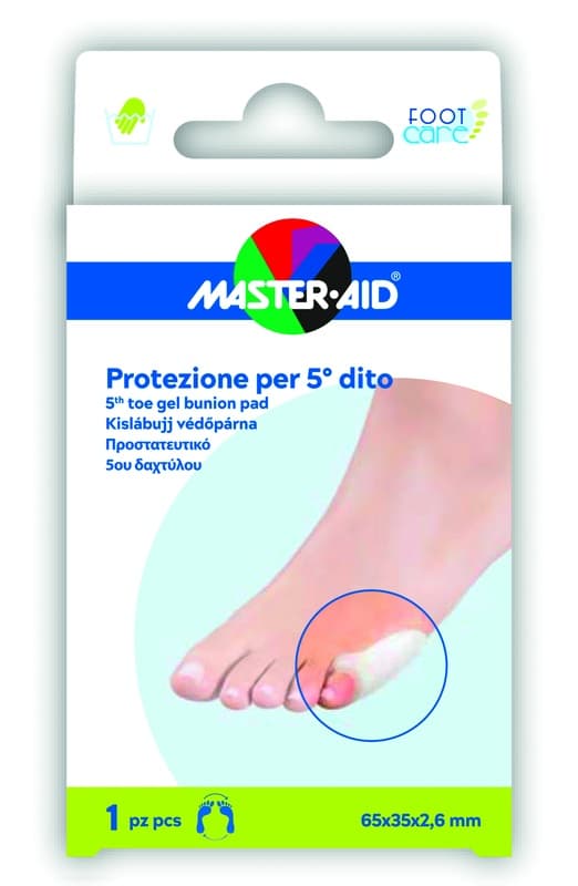 Master Aid Prot.ades.gel 5 Dito