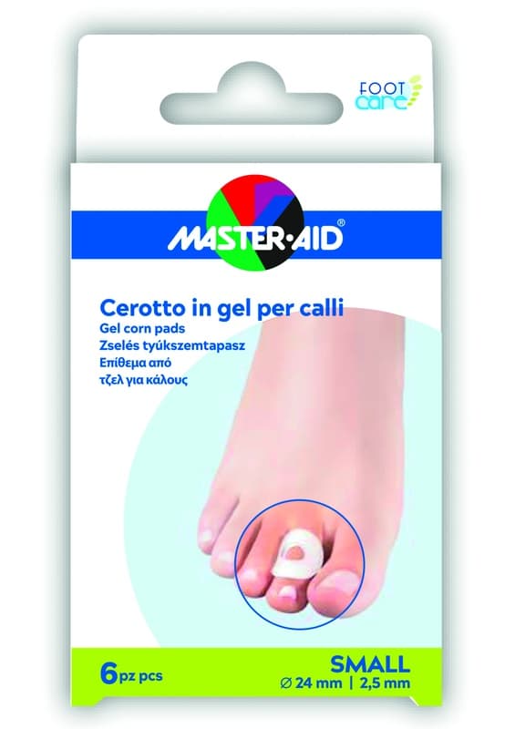 Master Aid Cerotto Calli Gel s 6pz