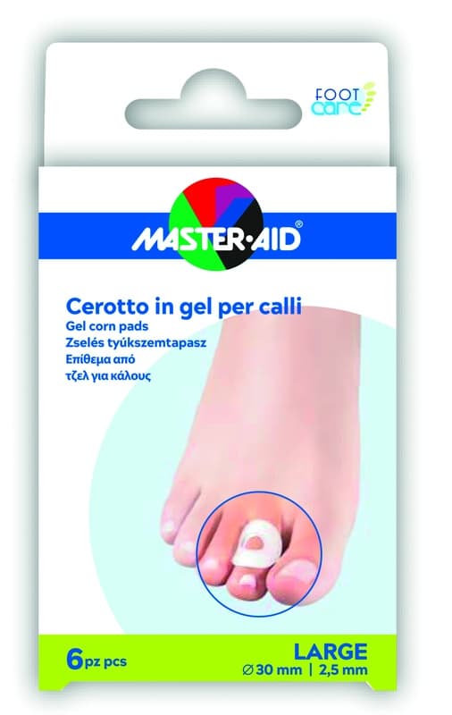 Master Aid Cerotto Calli Gel l 6pz