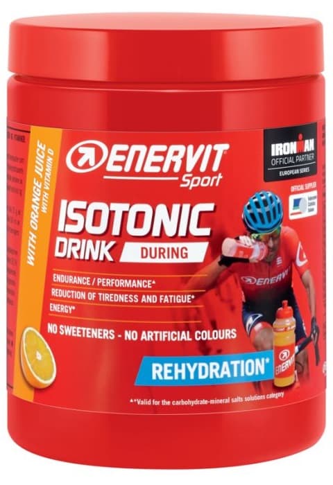 ISOTONIC DRINK ARANCIA 420G
