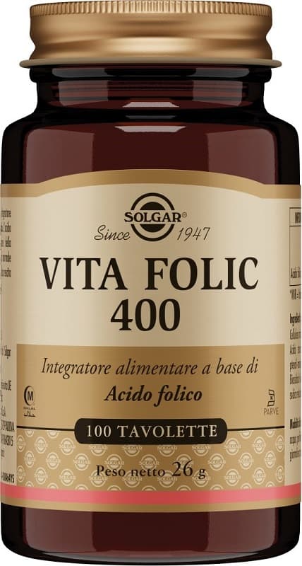 VITA FOLIC*400 100 Tav. SOLGAR
