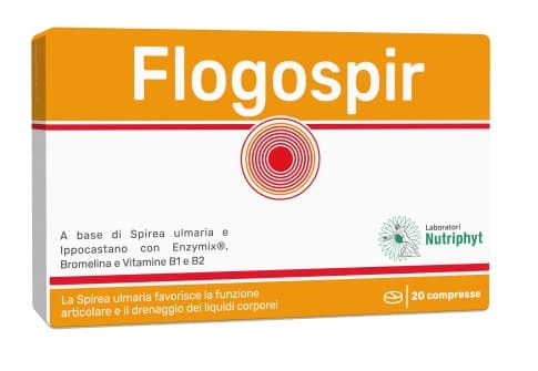 FlogoSpir Interatore Benessere Articolare 20 Compresse