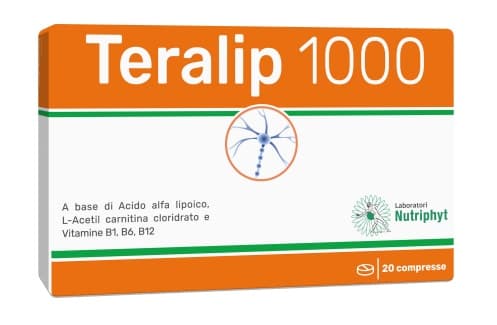 TeraLip 1000 Integratore 20 Compresse