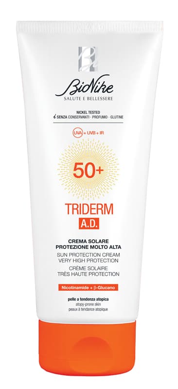 TRIDERM AD Crema Sol.50+ 200ml